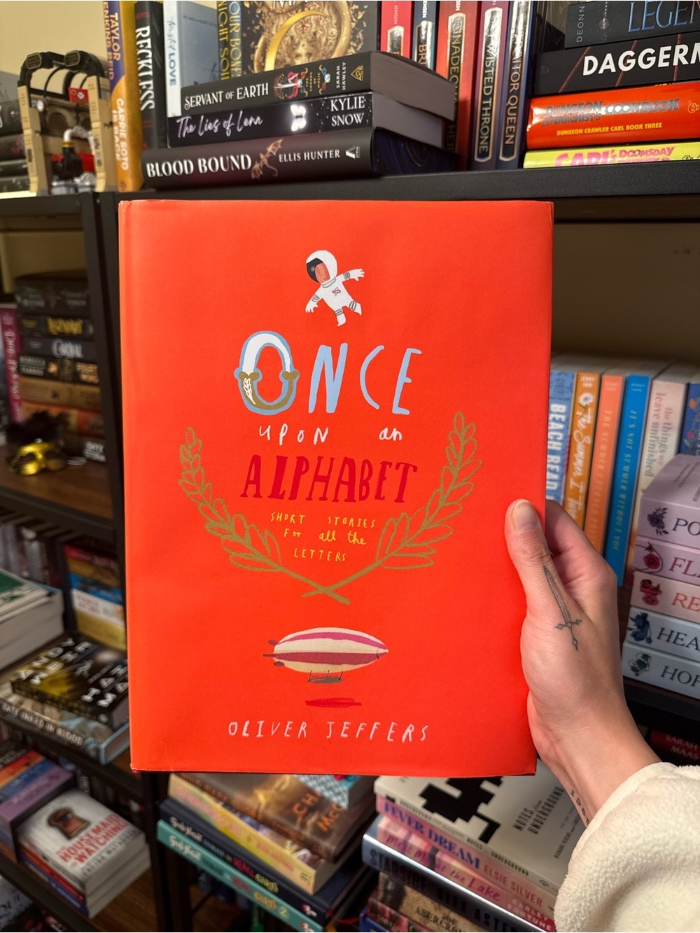 Once Upon an Alphabet - Hardcover Book
